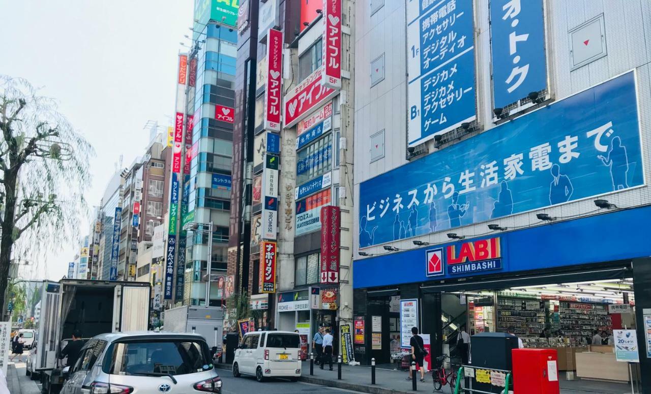 Hostel Bnb+ Toranomon Tokio